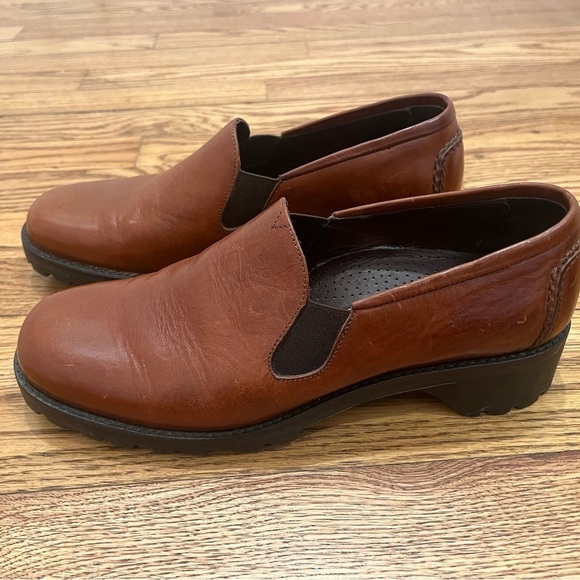Cole Haan Women’s Slip On Shoes Size 8B Broown Leather - Picture 3 of 10
